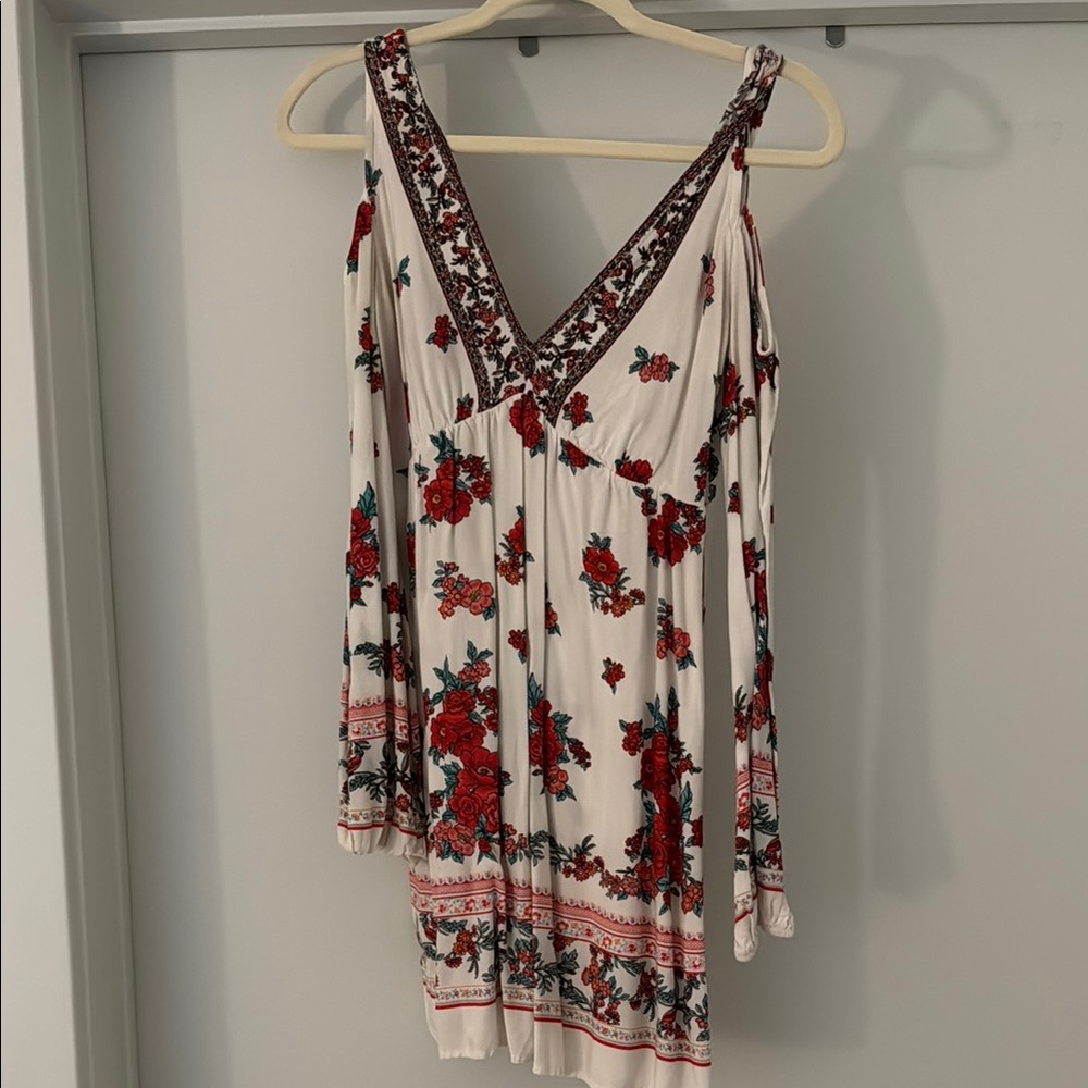 Floral Boho Dress